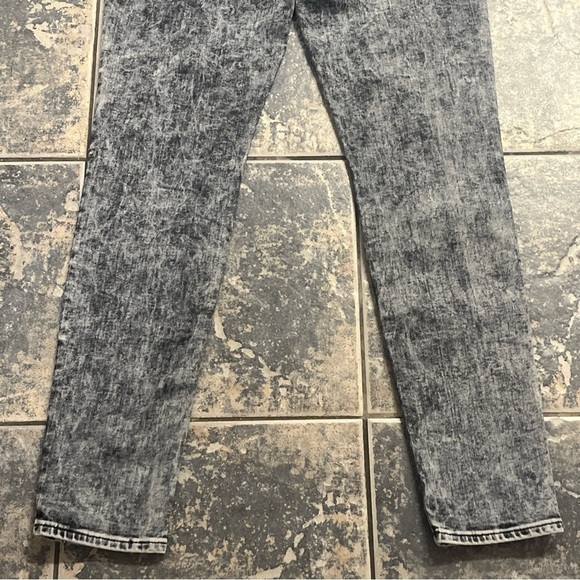 Women’s True Religion Jeans Size 31 Halle Mid Rise Super Skinny Made In … - Picture 8 of 9